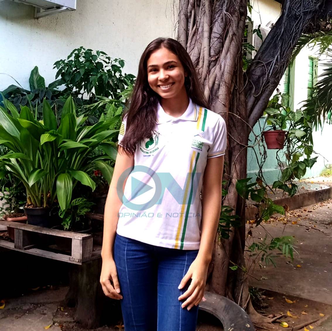 Sonho de Yasmin será compartilhado por alunos de escola pública de todo o Piauí